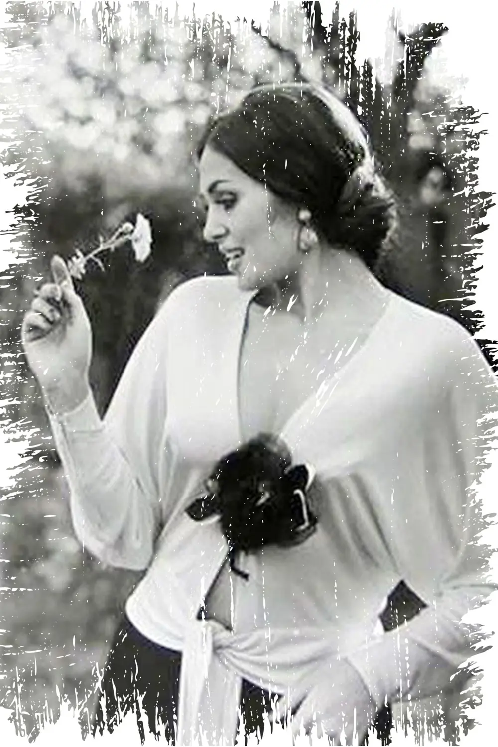 Retro Ahşap Duvar Poster 20x30