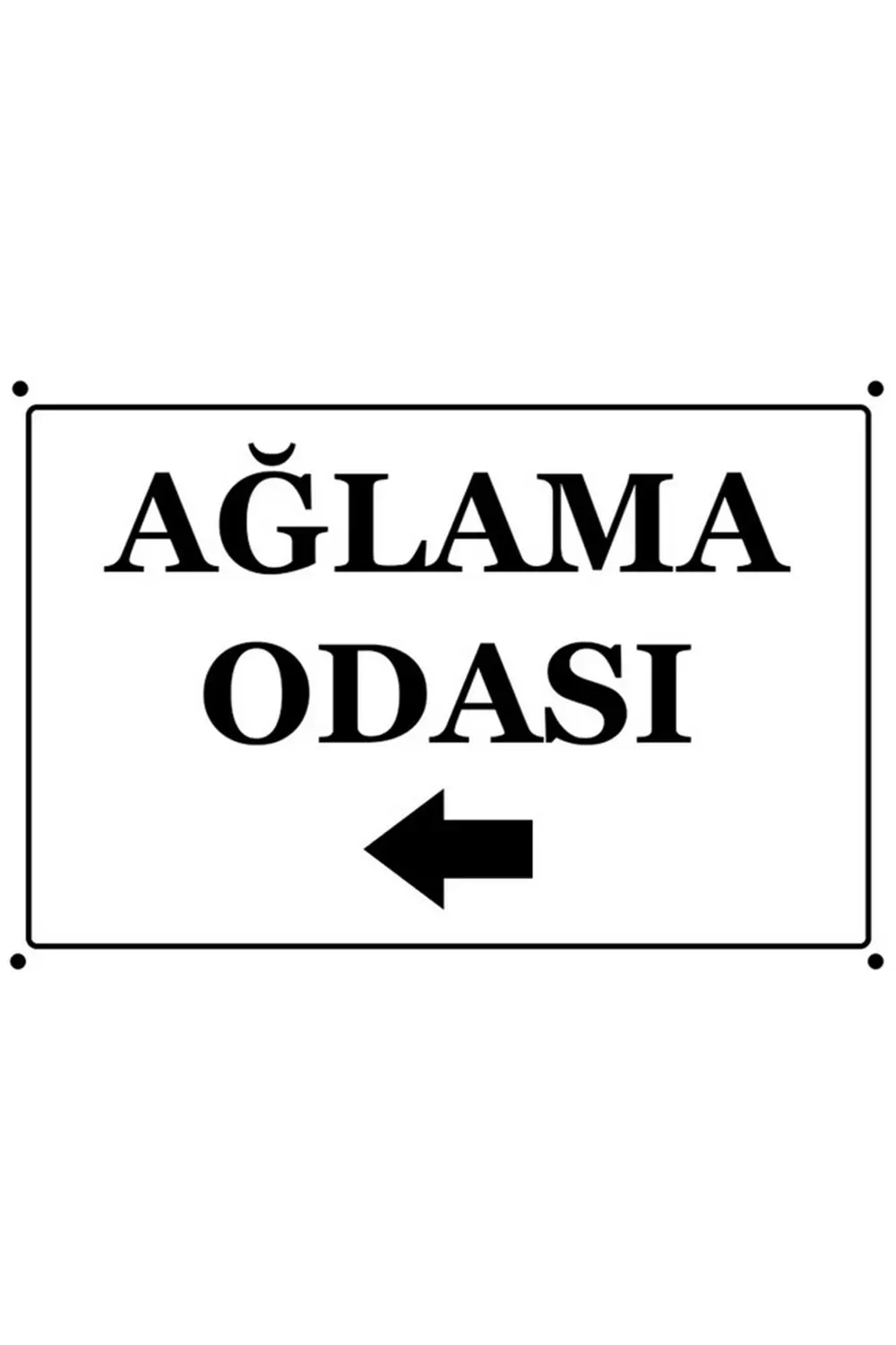 Retro Ahşap Poster