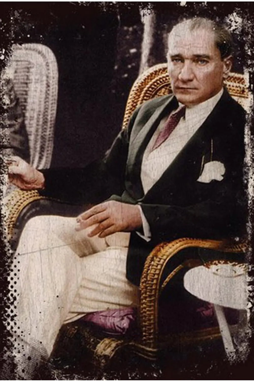 Retro Ahşap Poster