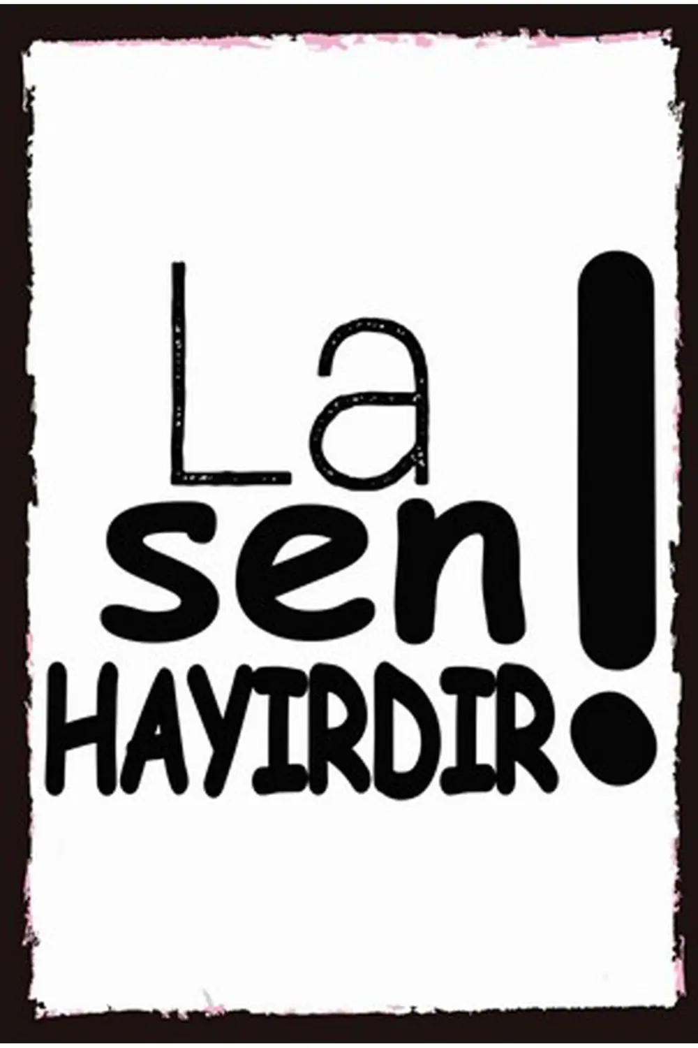 Retro Ahşap Poster