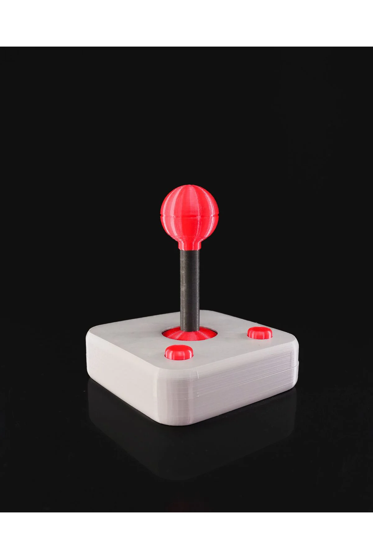 Retro Atari Konsol Tekli Joystick Hareketli Oyuncak