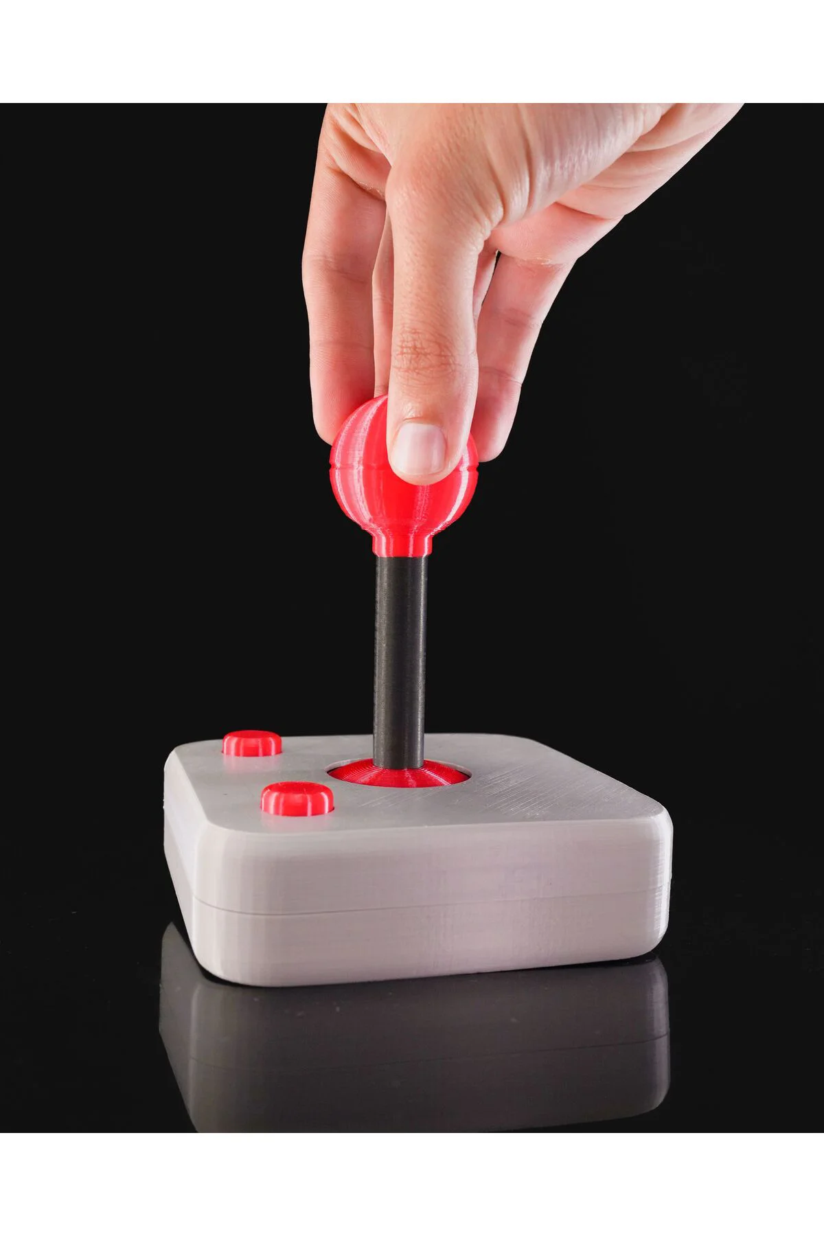 Retro Atari Konsol Tekli Joystick Hareketli Oyuncak