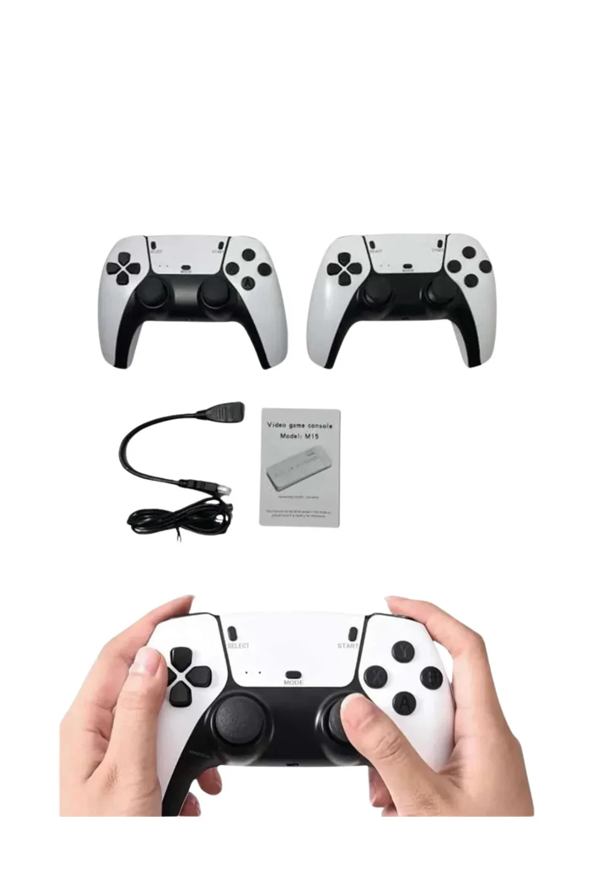 Retro Atari ve Konsol Oyunları Destekli 4K Game Stick