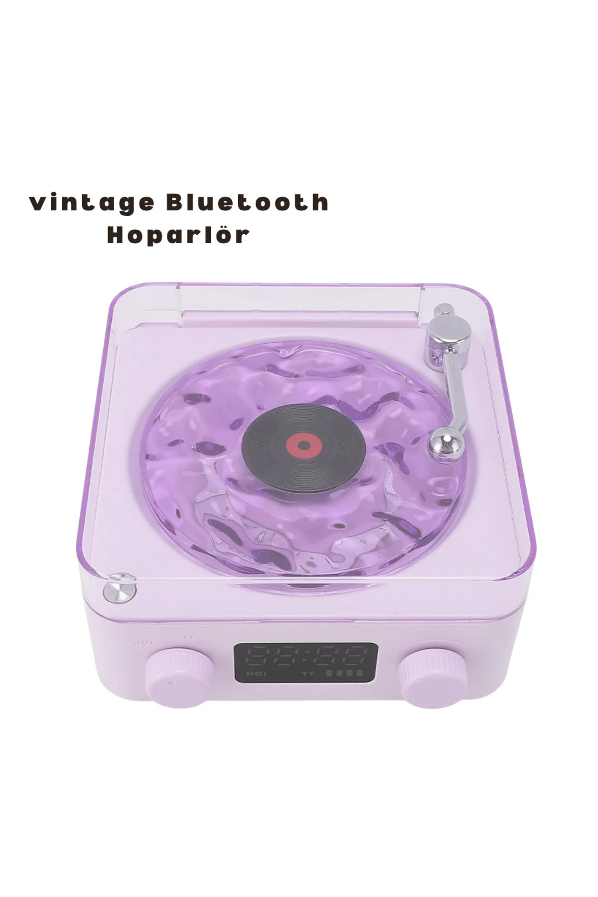 Retro Bluetooth Hoparlör MOR