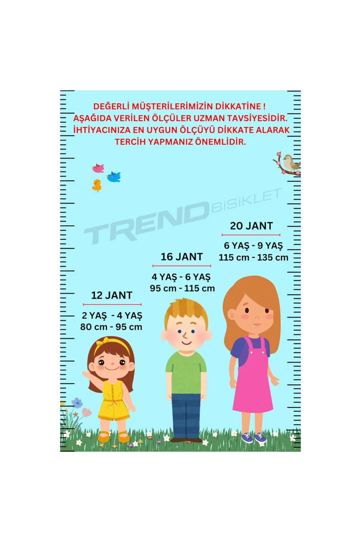 Retro Classic 20 Jant Çocuk Bisikleti, 6-10 Yaş Mavi-kahve Renkli