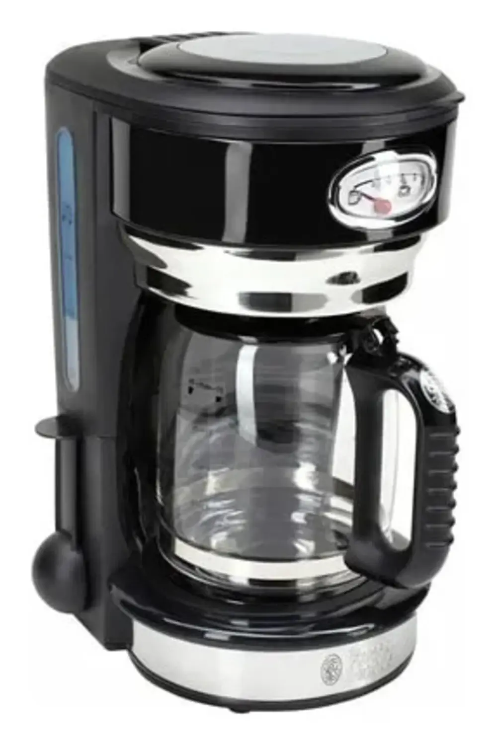 Russell Hobbs Retro Classic Siyah Cam Sürahili Kahve Makinesi