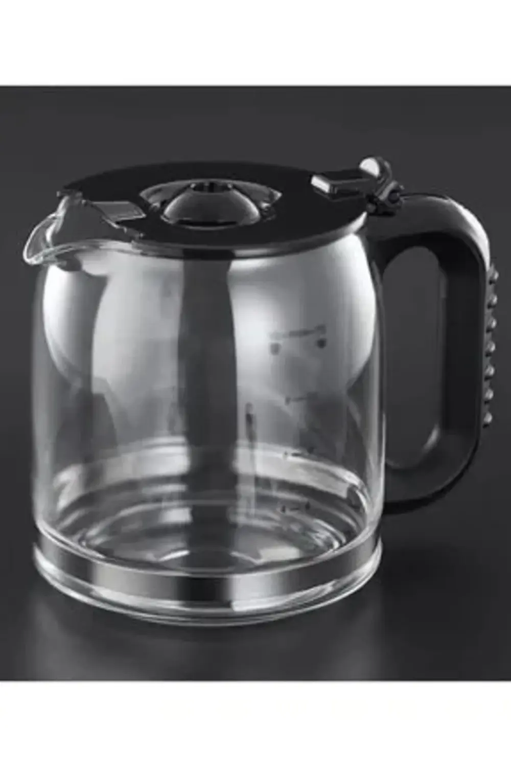 Russell Hobbs Retro Classic Siyah Cam Sürahili Kahve Makinesi