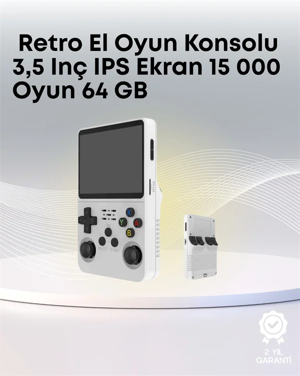 Retro El Konsolu Gelişmiş Donanım Ve Özelleştirilebilir Yazılım Y