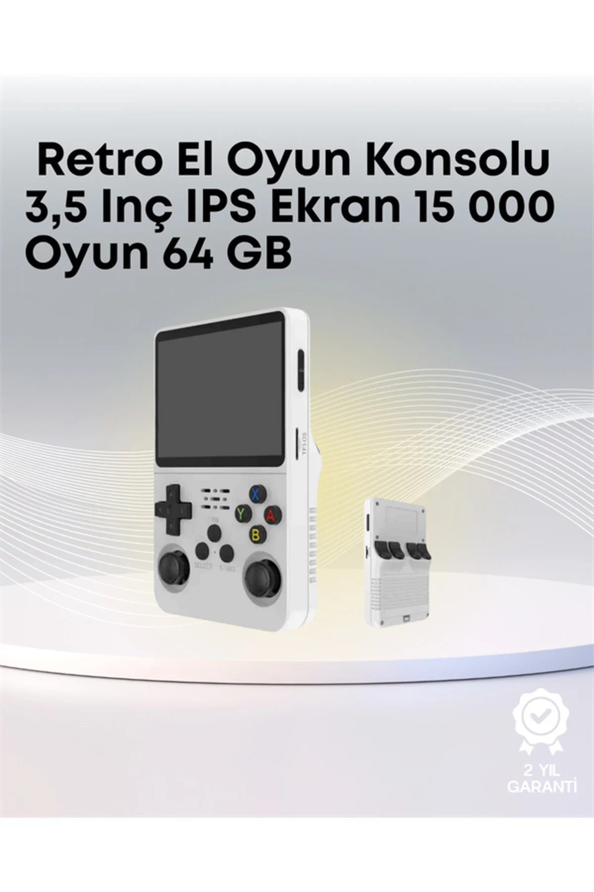 Retro El Konsolu – Gelişmiş Donanım ve Özelleştirilebilir Yazılım