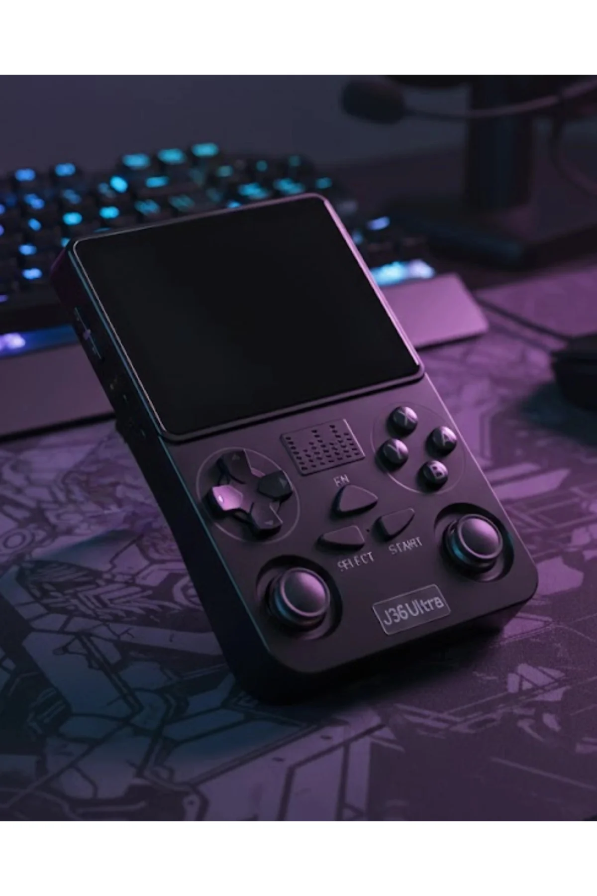 Retro El Oyun Konsolu 640×480 HD Ekran Emülatörlü