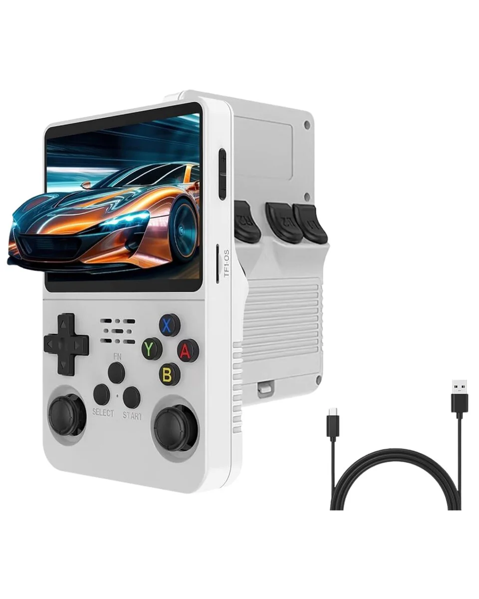 Retro El Oyun Konsolu: 64 Bit Yüksek Performanslı ve Hızlı Şarjlı Oyun Makinesi