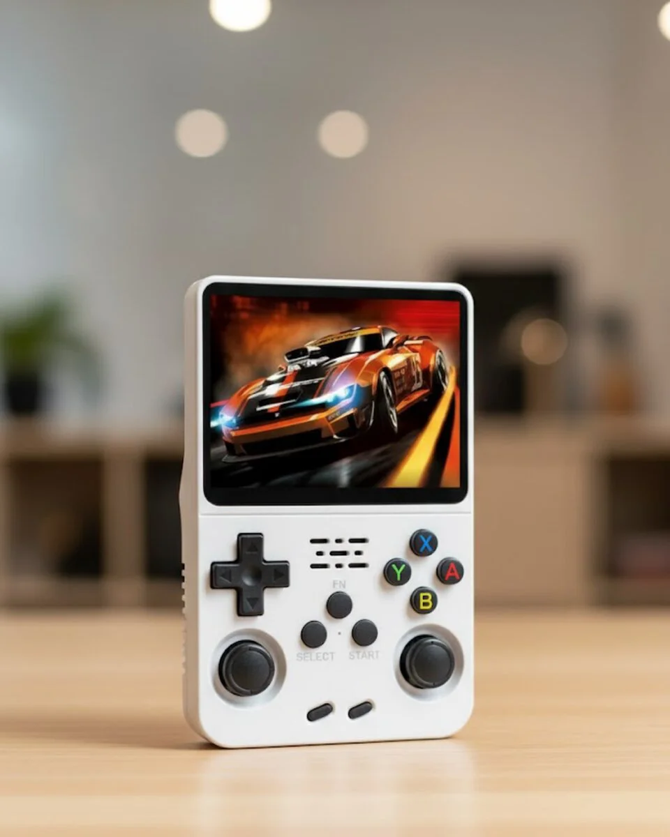 Retro El Oyun Konsolu: 64 Bit Yüksek Performanslı ve Hızlı Şarjlı Oyun Makinesi