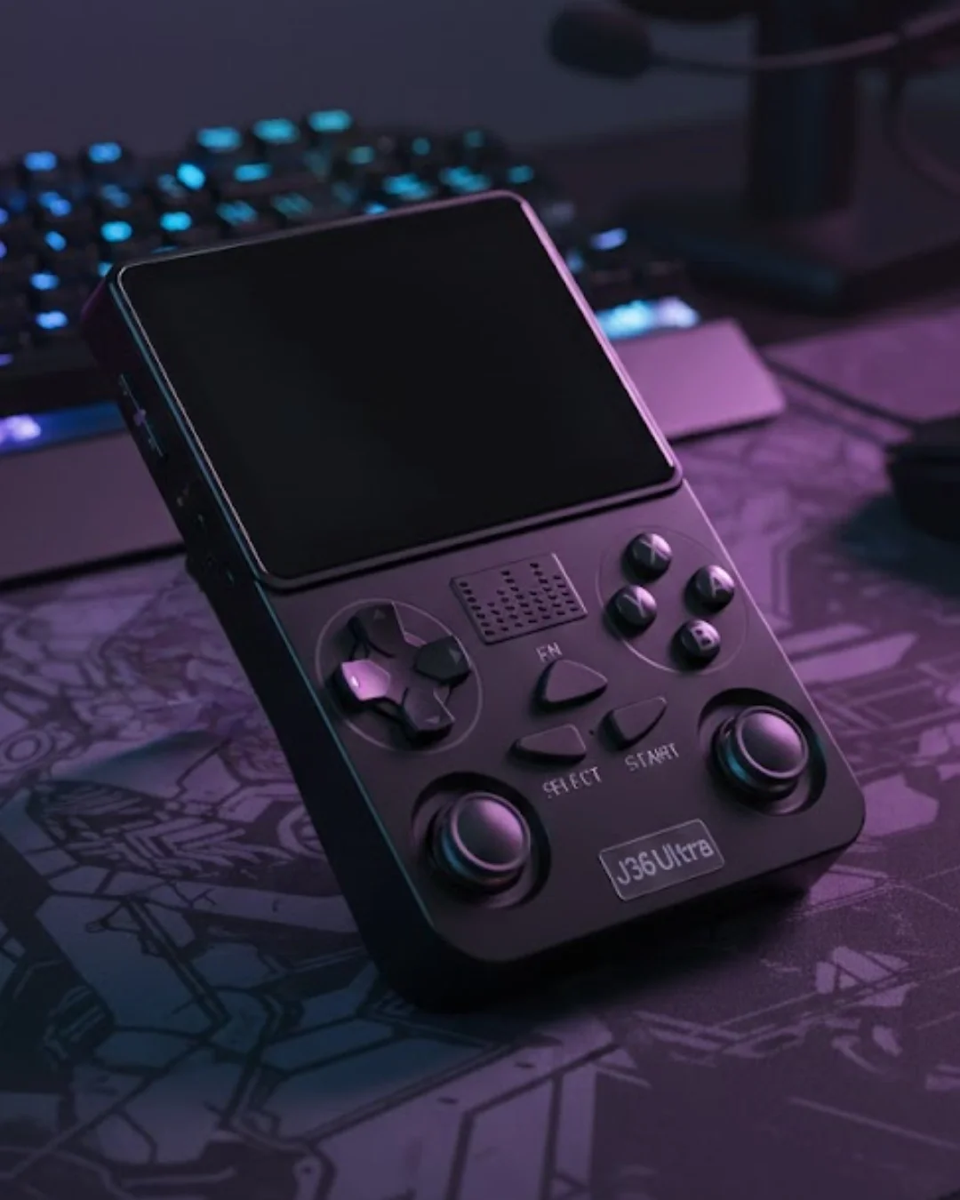 Retro El Oyun Konsolu 640×480 HD Ekran Emülatörlü Fiyatı, Yorumları ve Özellikleri