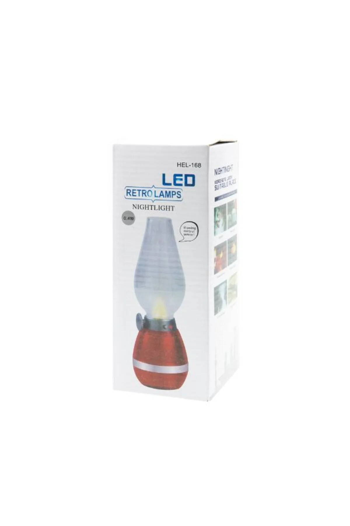 Retro Gaz Lambası Tasarımlı LED Lamba Retro Gaz Lambası Tasarımlı LED Lamba