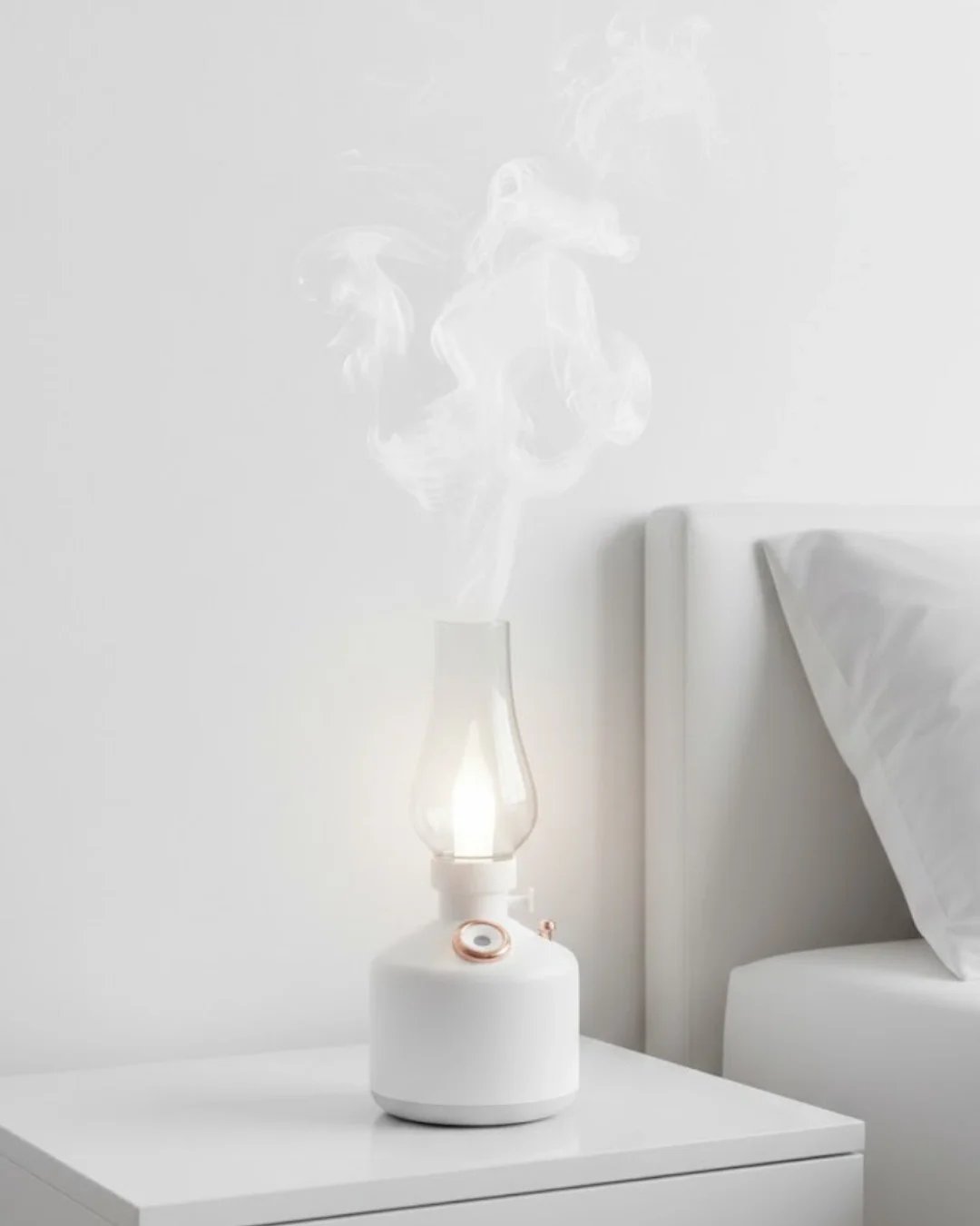 Retro Gaz Lambası Tasarımlı USB Şarjlı Aroma Difüzörü 280 ml Nano Mist Nemlendirici Retro Gaz Lambası Tasarımlı USB Şarjlı Aroma Difüzörü 280 ml Nano Mist Nemlendirici