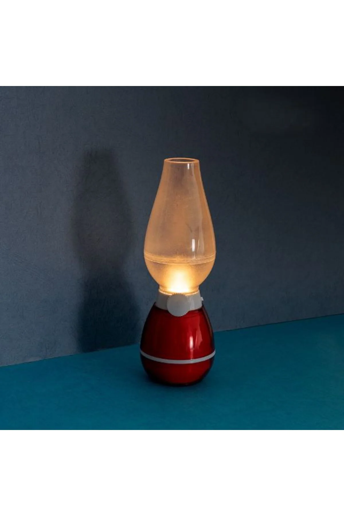 Retro Gaz Lambası Tasarımlı LED Lamba Retro Gaz Lambası Tasarımlı LED Lamba