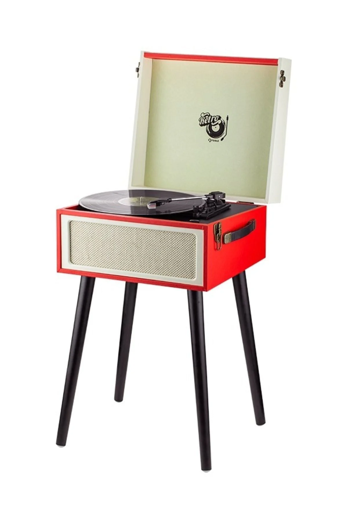 Retro K216 Kırmızı Pikap