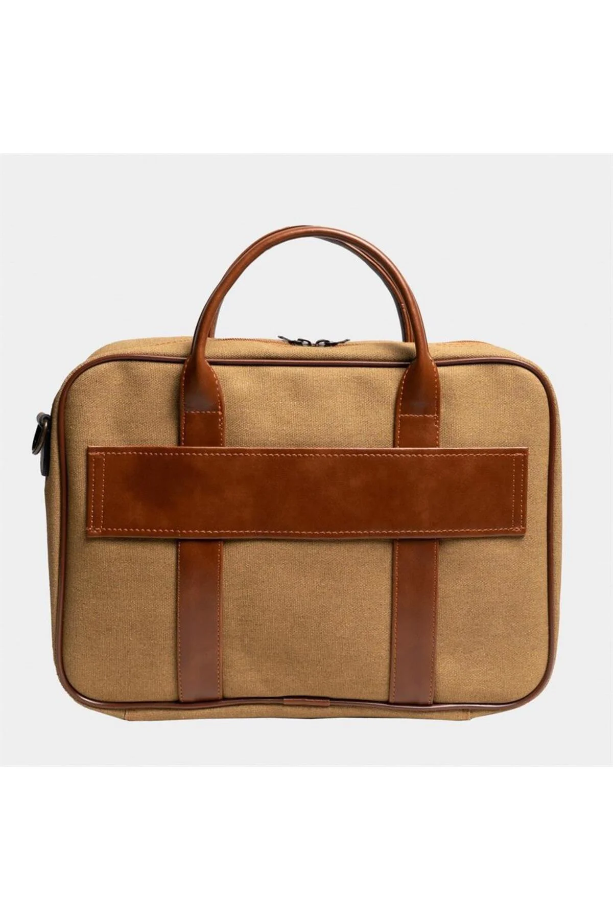 Retro Kanvas 35X23 Evrak ve Laptop Çantası 13 İnç Camel Fiyatı, Yorumları ve Özellikleri