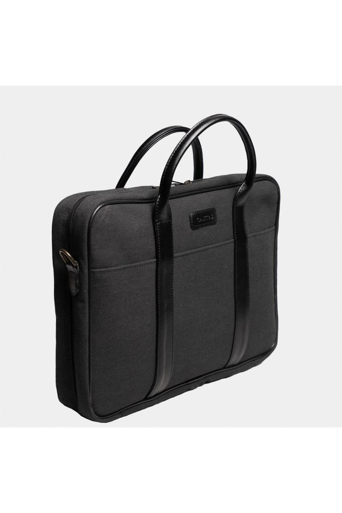 Retro Kanvas 35X23 Evrak ve Laptop Çantası 13 İnç Siyah Fiyatı, Yorumları ve Özellikleri