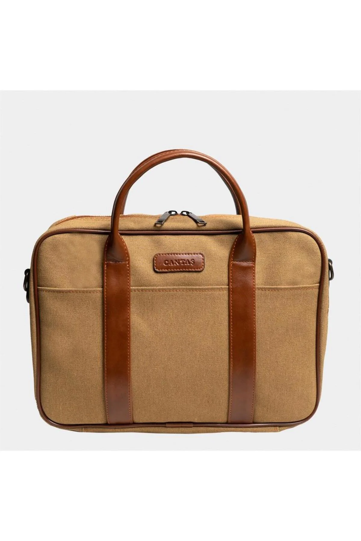 Retro Kanvas 35X23 Evrak ve Laptop Çantası 13 İnç Camel Fiyatı, Yorumları ve Özellikleri