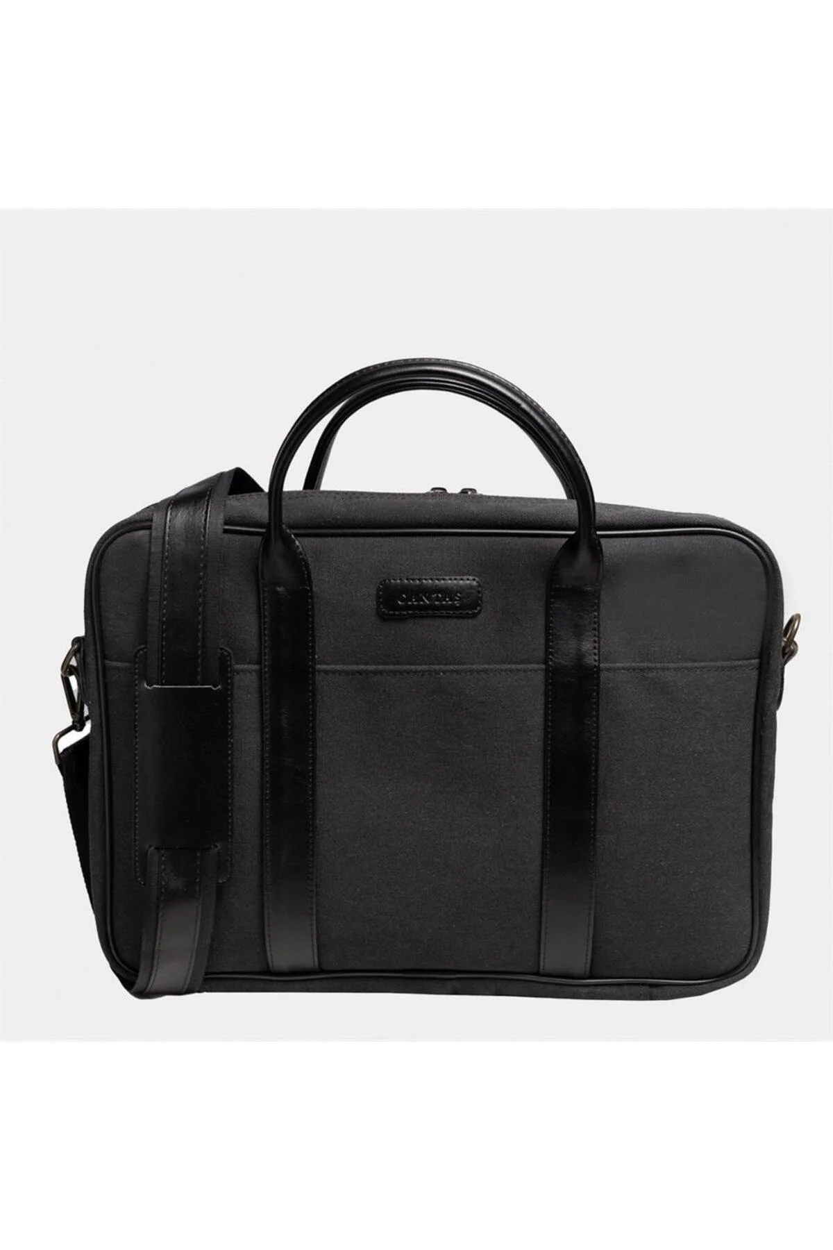 Retro Kanvas 35X23 Evrak ve Laptop Çantası 13 İnç Siyah Fiyatı, Yorumları ve Özellikleri