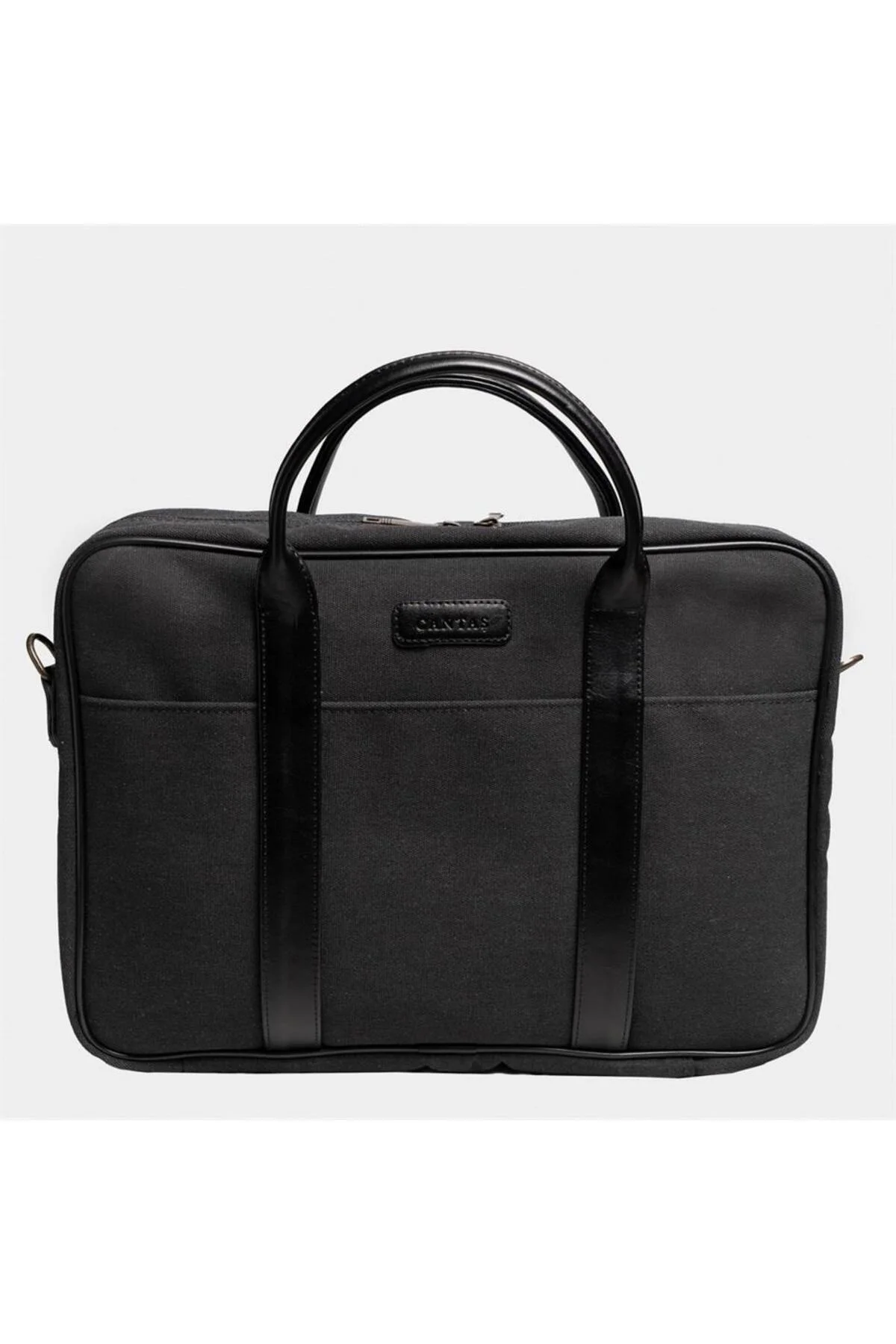 Retro Kanvas 40X29 Evrak ve Laptop Çantası 15 İnç Siyah Fiyatı, Yorumları ve Özellikleri