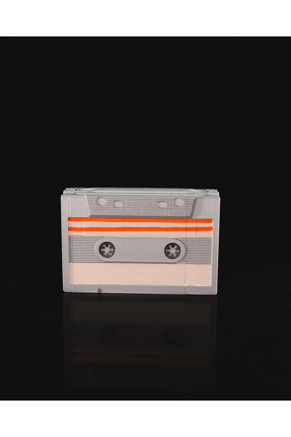 Retro Kaset Tasarımlı USB SD Kart Organizer - USB SD Kart Koruyucu