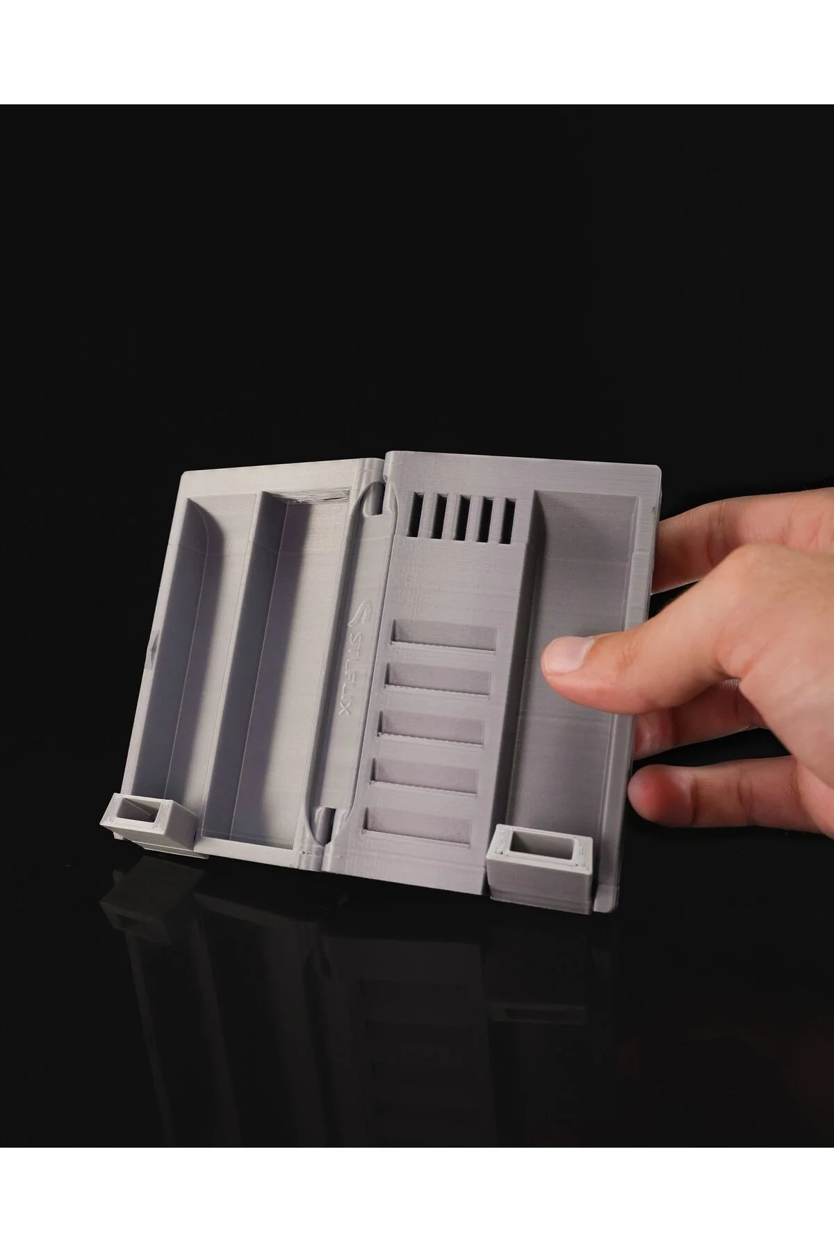 Retro Kaset Tasarımlı USB SD Kart Organizer - USB SD Kart Koruyucu
