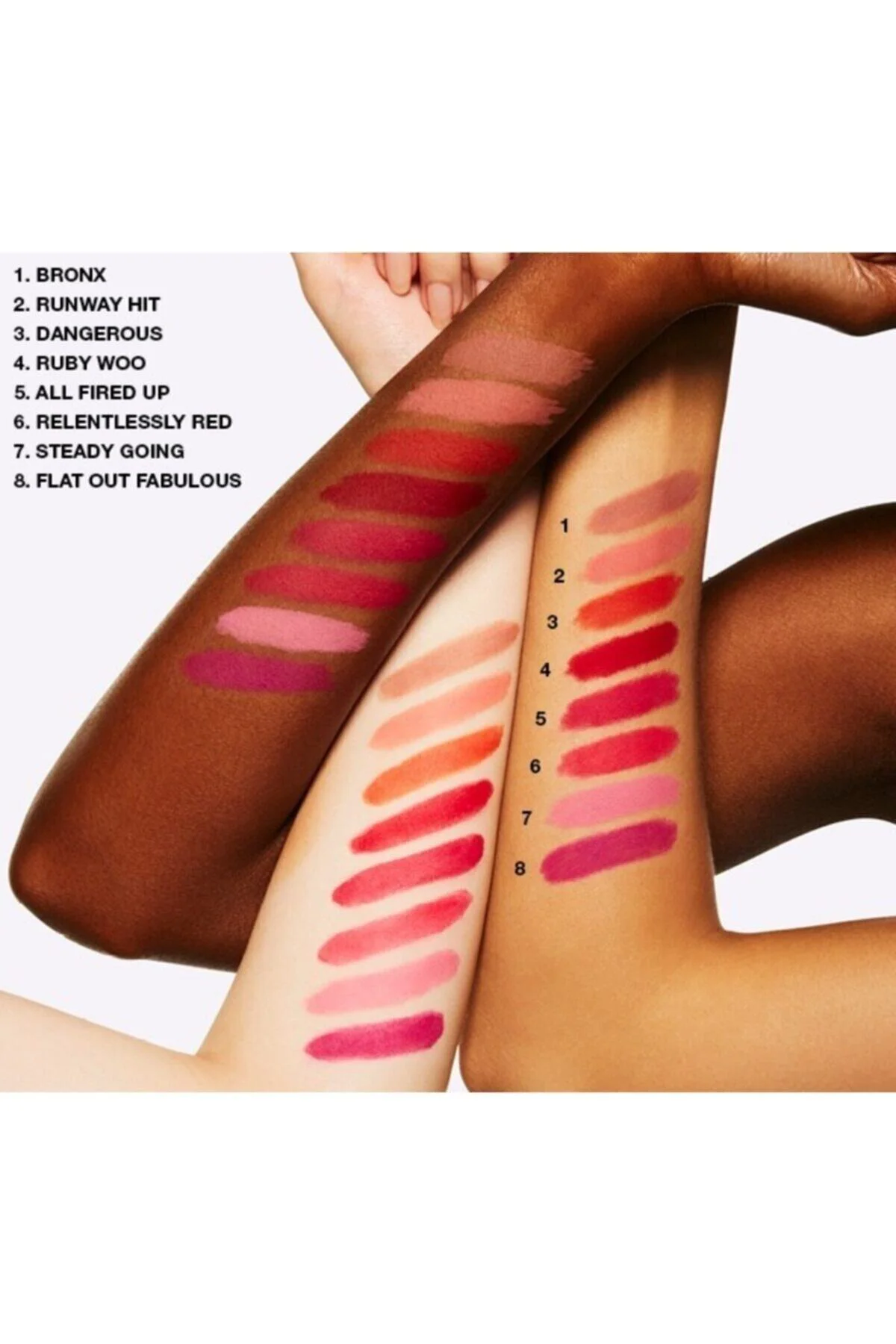 RETRO MATTE LİPSTİCK RUBY WOO LİPSTİCK 3 G DMBA129