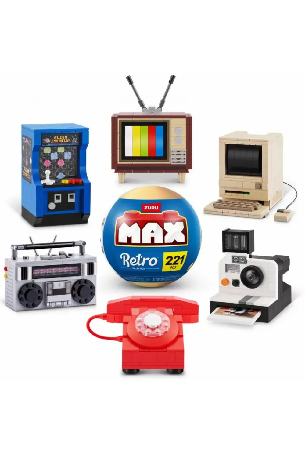 Retro Max Retro Sürprizi 221 parça 83185