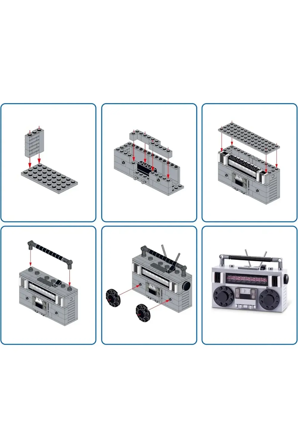 Retro Max Retro Sürprizi 221 parça 83185