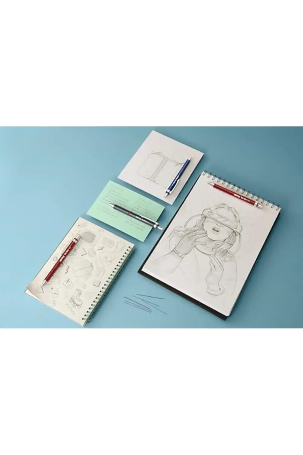 RETRO MEKANIZMALI KIRMIZI 0.5 MM 1185222