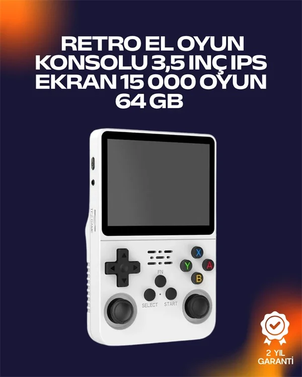 Retro Oyun Cihazı Çift Microsd Desteği, Çoklu Platform Uyumu, 320
