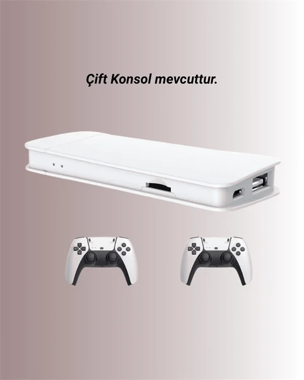 Retro Oyun Konsolu – 20.000 Yüklü Oyun