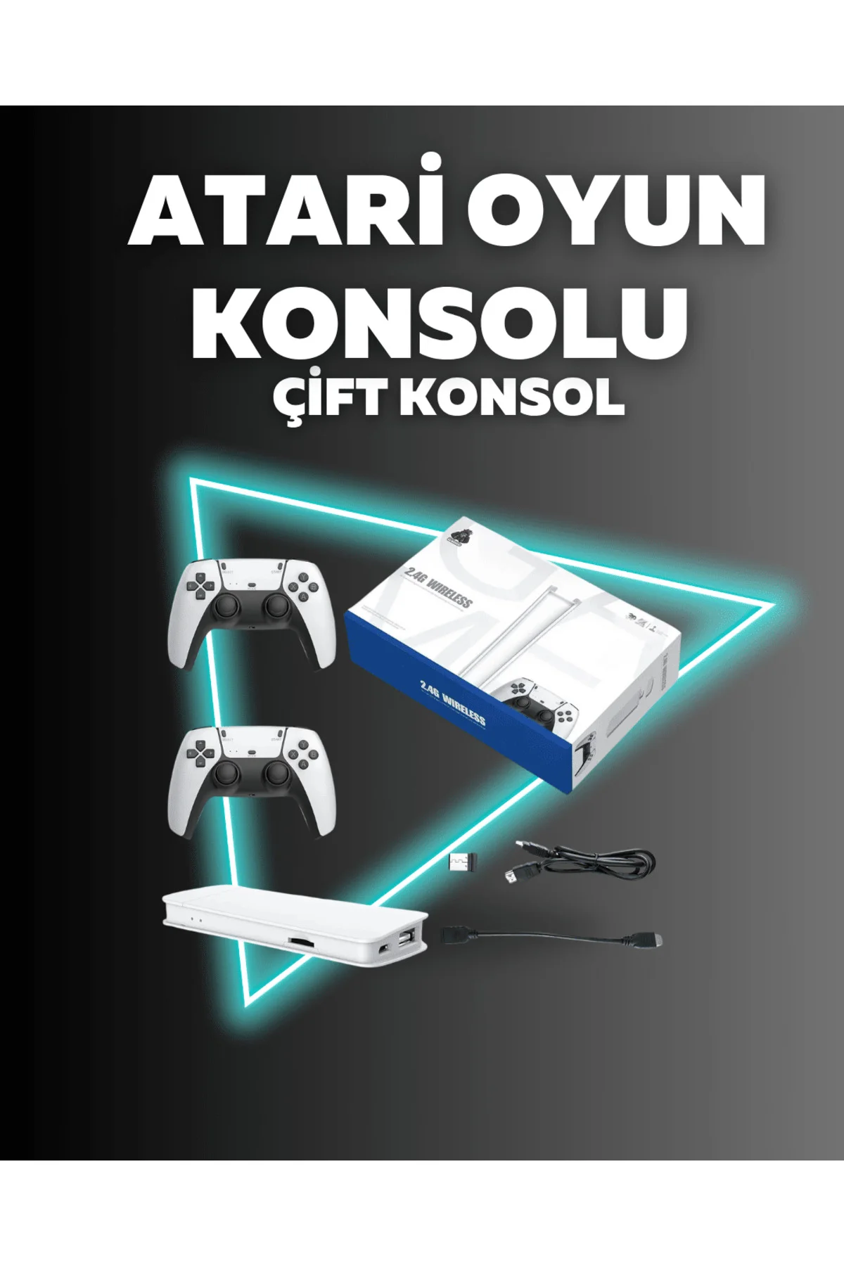 Retro Oyun Konsolu – 20.000 Yüklü Oyun - ayr9818-5288