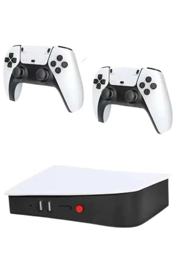 Retro Oyun Konsolu 4K 128GB Hafızalı, 26.777 Oyun ve PS5 Tarzı Kablosuz Kolu - Nostaljiyi Modernleştirin