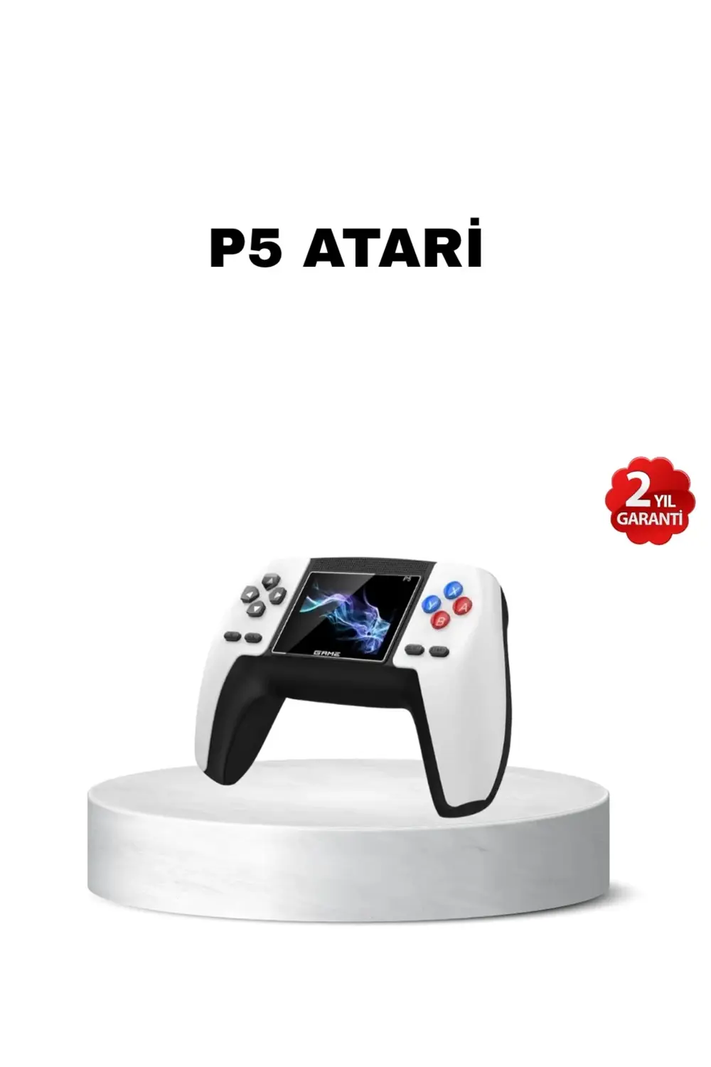 Retro Oyun Konsolu – 520 Klasik Oyun AV Çıkışlı Şarjlı Dijital Oy