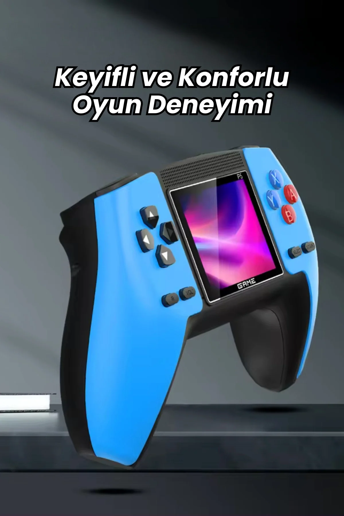 Retro Oyun Konsolu, 520 Oyunlu, TV Bağlantılı, Beyaz Kumandalı Klasik Oyun Cihazı