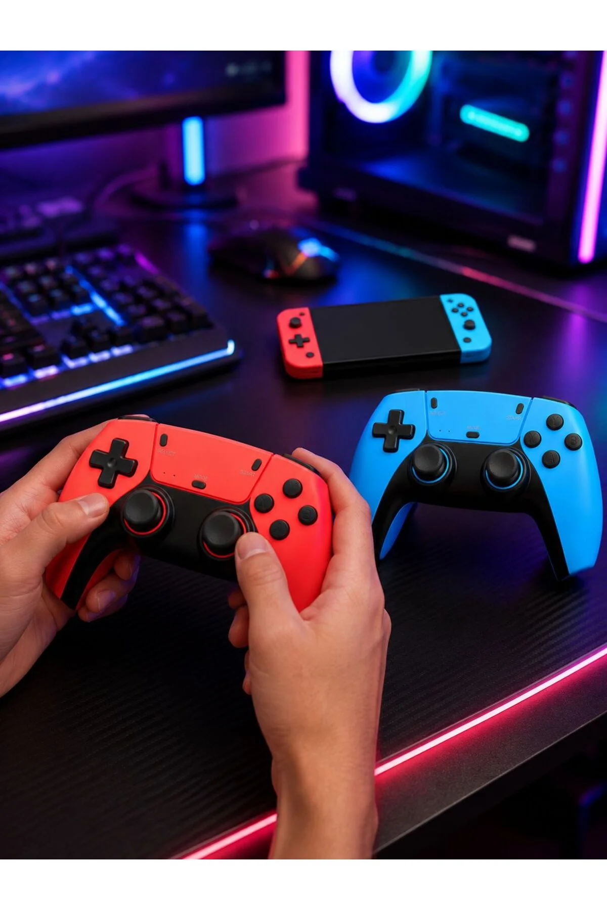 Retro Oyun Konsolu HDMI Destekli Kablosuz Oyun Kolu ile Oyun Keyfi Retro Oyun Konsolu HDMI Destekli Kablosuz Oyun Kolu ile Oyun Keyfi - Görsel 3