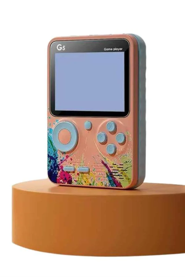 Retro Oyun Konsolu: Televizyona Bağlanabilen Taşınabilir Çift Joystickli Klasik Eğlence