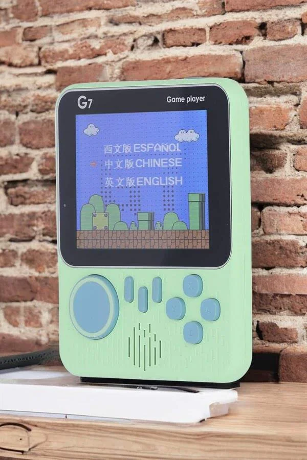 Retro Oyun Konsolu: Taşınabilir, TV Bağlantılı ve 666 Efsanevi Oyunlu Retro Oyun Konsolu: Taşınabilir, TV Bağlantılı ve 666 Efsanevi Oyunlu Fiyatı, Yorumları ve Özellikleri