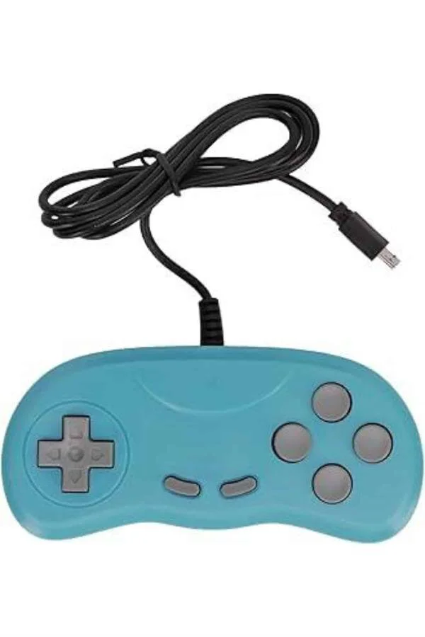 Retro Oyun Konsolu: Televizyona Bağlanabilen Taşınabilir Çift Joystickli Klasik Eğlence