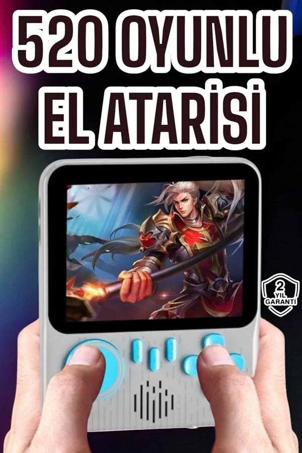Retro Oyun Konsolu: Taşınabilir, TV Bağlantılı ve 666 Efsanevi Oyunlu Retro Oyun Konsolu: Taşınabilir, TV Bağlantılı ve 666 Efsanevi Oyunlu Fiyatı, Yorumları ve Özellikleri