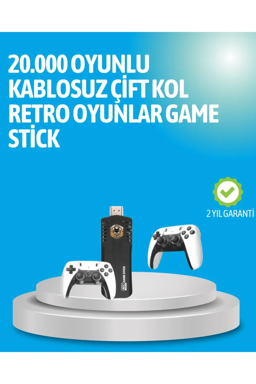 Retro Oyun Konsolu – Yüksek Çözünürlük ve Geniş Oyun Seçenekleri