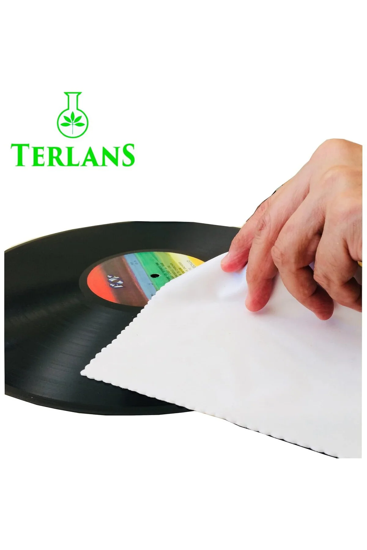 Retro Plak Temizleyici (Gramofon Pikap & Plak Çalar) 250 ml & Has