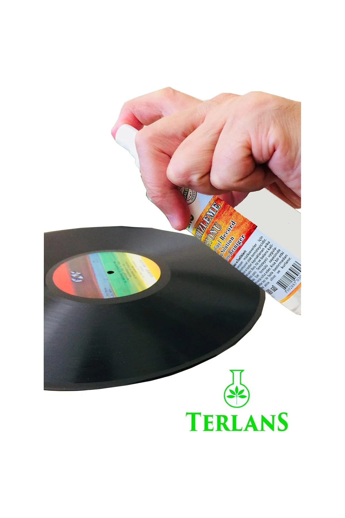 Retro Plak Temizleyici (Gramofon Pikap & Plak Çalar) 250 ml & Has
