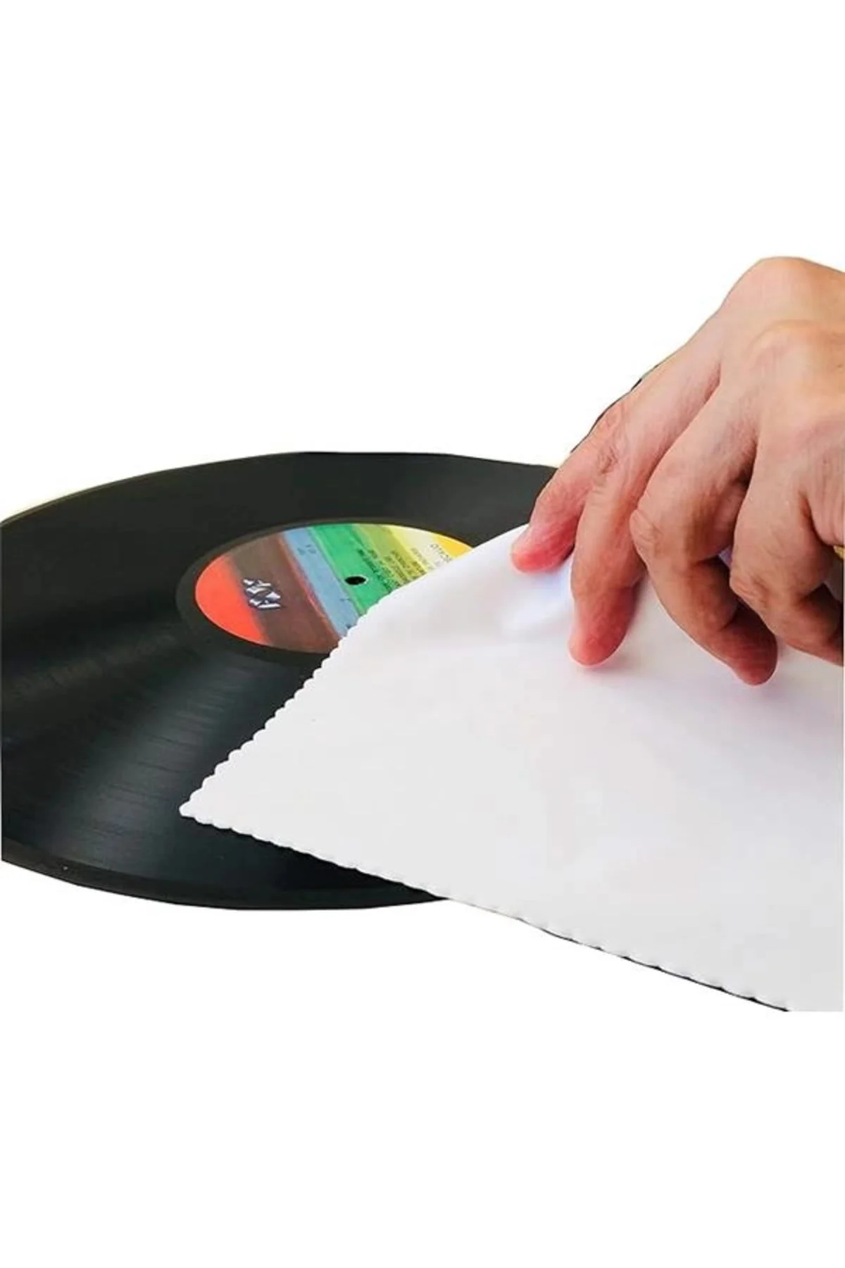Retro Plak ve İğne Temizleme Bakım Seti (Gramofon Pikap & Plak Ça