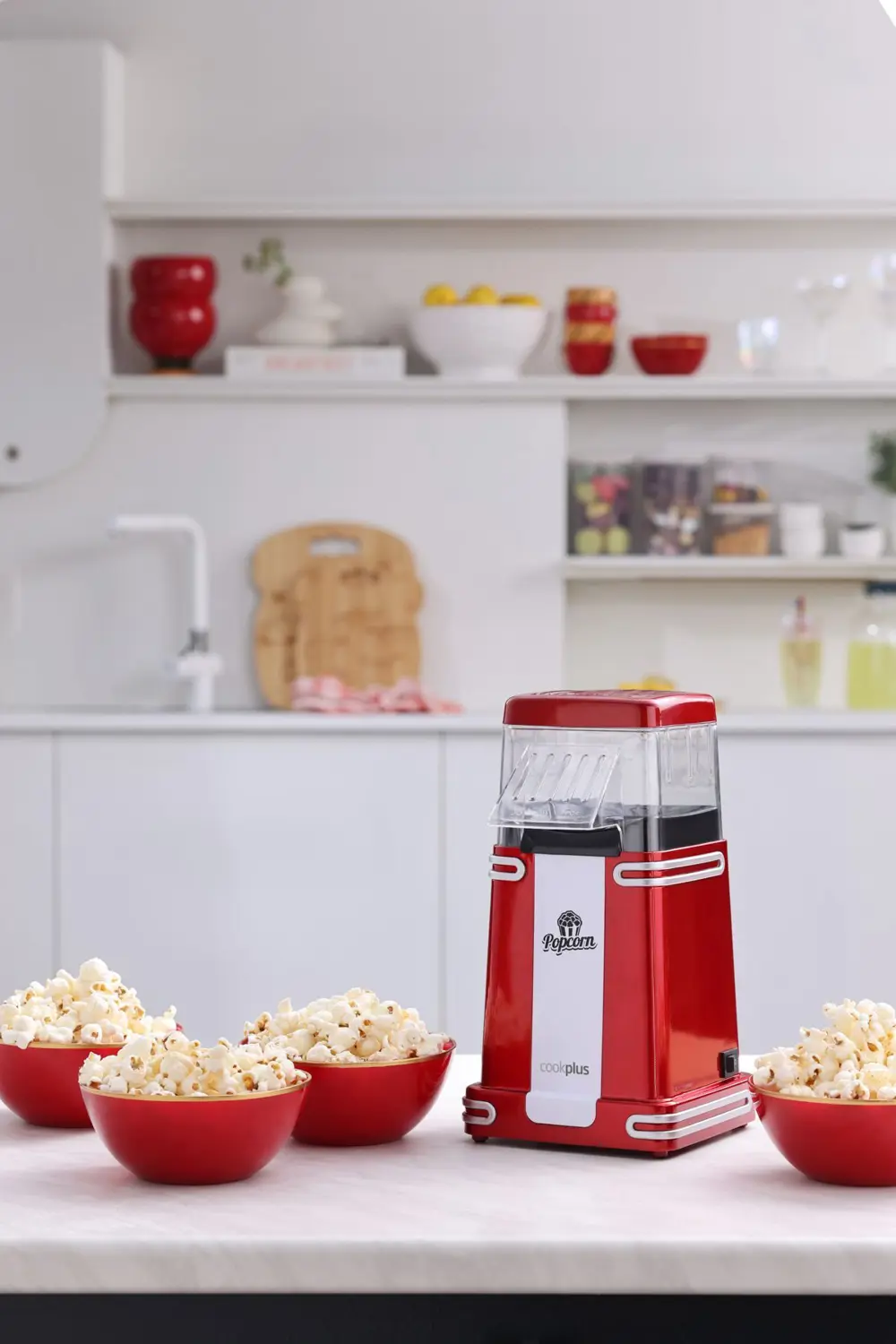 Retro Popcorn Makinesi Küçük Retro Popcorn Makinesi Küçük