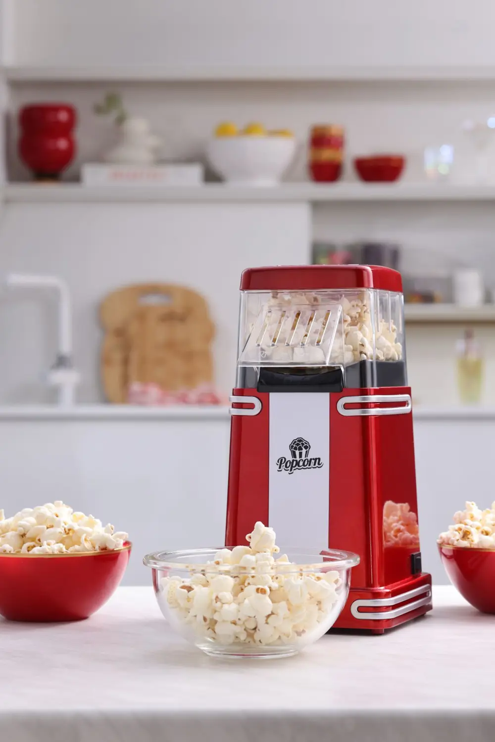 Retro Popcorn Makinesi Küçük Retro Popcorn Makinesi Küçük