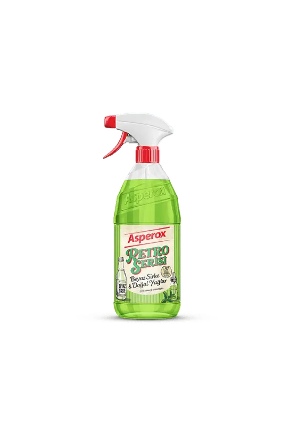 RETRO SERİSİ BEYAZ SİRKE& DOĞAL YAĞLAR 1000ML Fiyatı, Yorumları ve Özellikleri